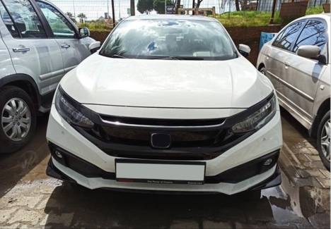 HONDA CIVIC FC5 2019-2021 IÇIN UYUMLU MAKYAJLI KASA MODULO ÖN EK (ASIAN)